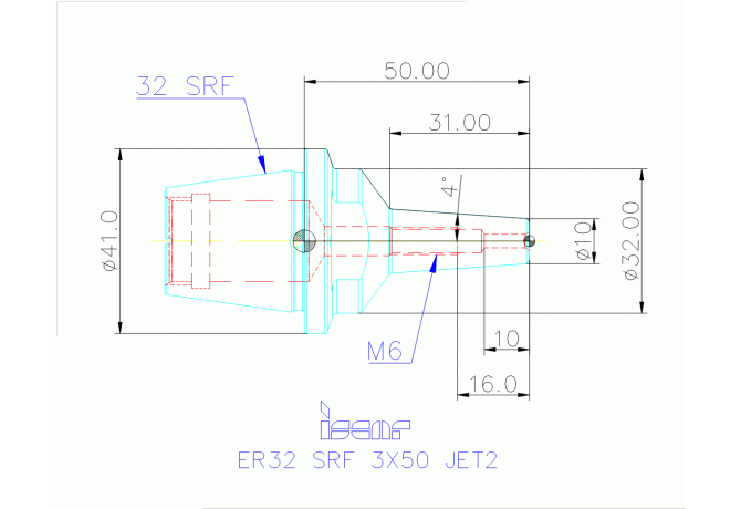 ER32 SRF 3X50 JET2