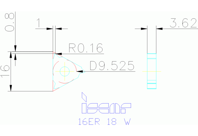16ER 18 W IC250