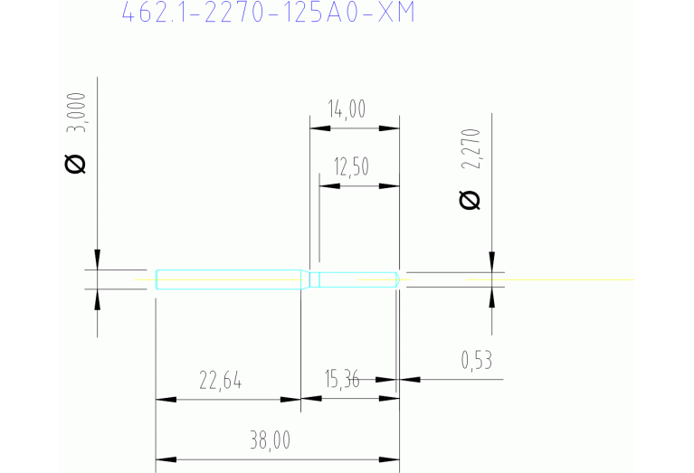 462.1-2270-125A0-XM H10F