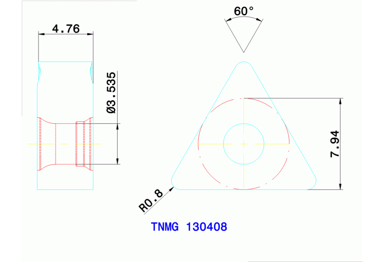 TNMG 130408 TT7015