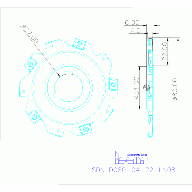 SDN D080-04-22-LN08