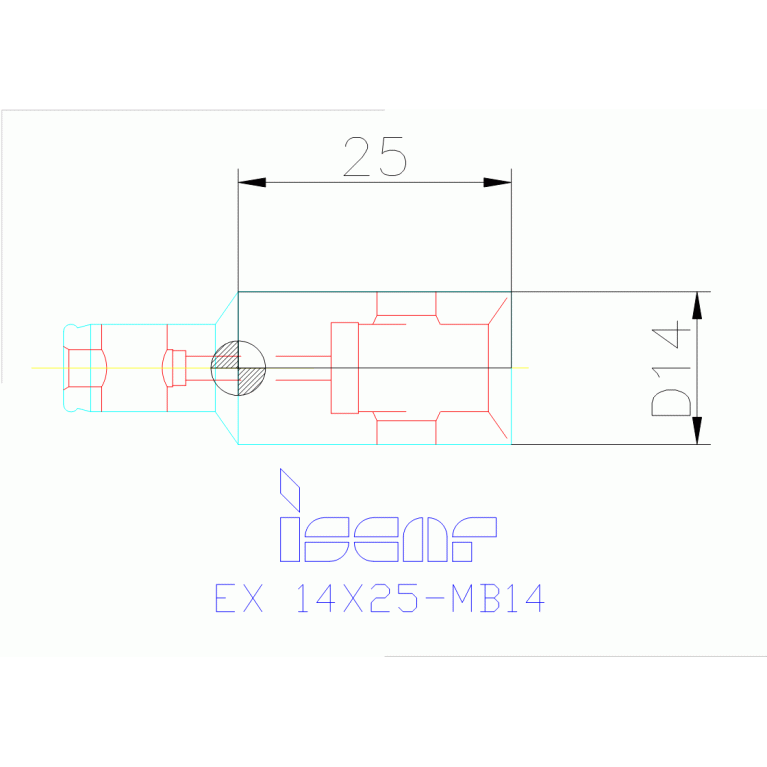 EX 14X25-MB14