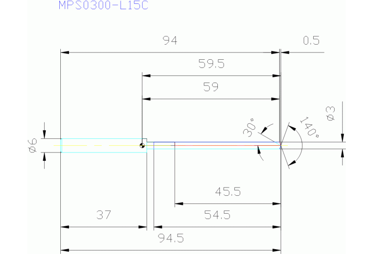 MPS0300-L15C VP15TF