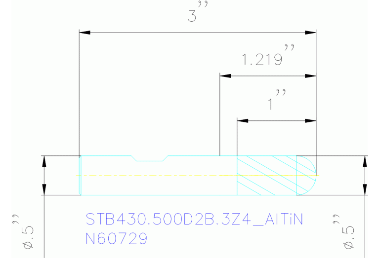 STB430.500D2B.3Z4 ALTIN