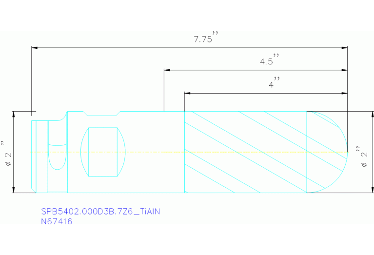 SPB5402.000D3B.7Z6 TIALN