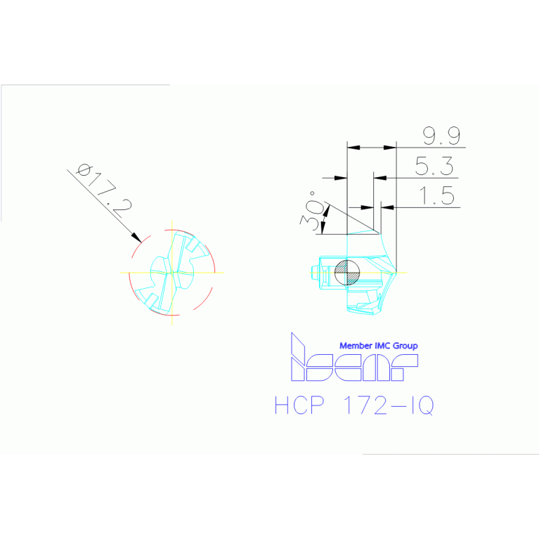 HCP 172-IQ IC908