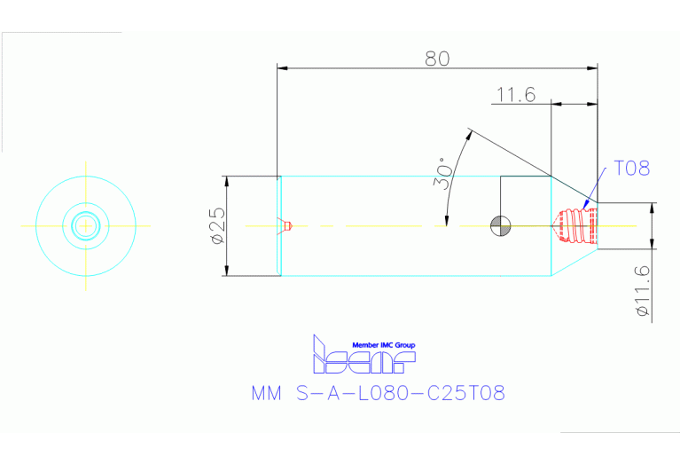 MM S-A-L080-C25T08