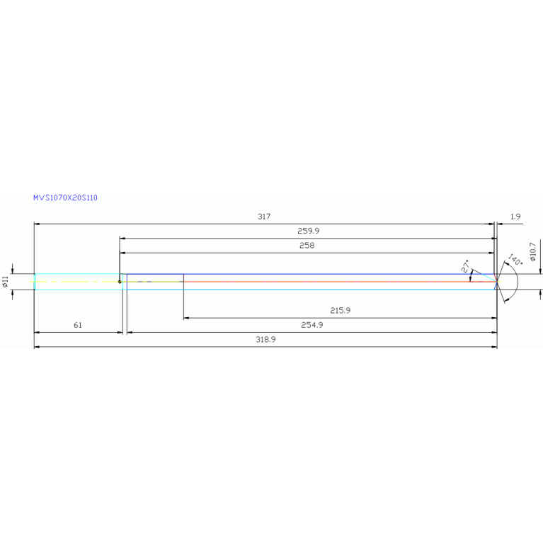 MVS1070X20S110