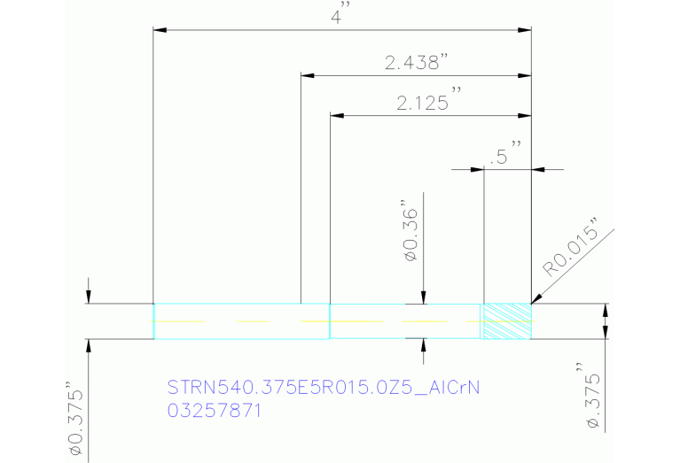 STRN540.375E5R015.0Z5 ALCRN