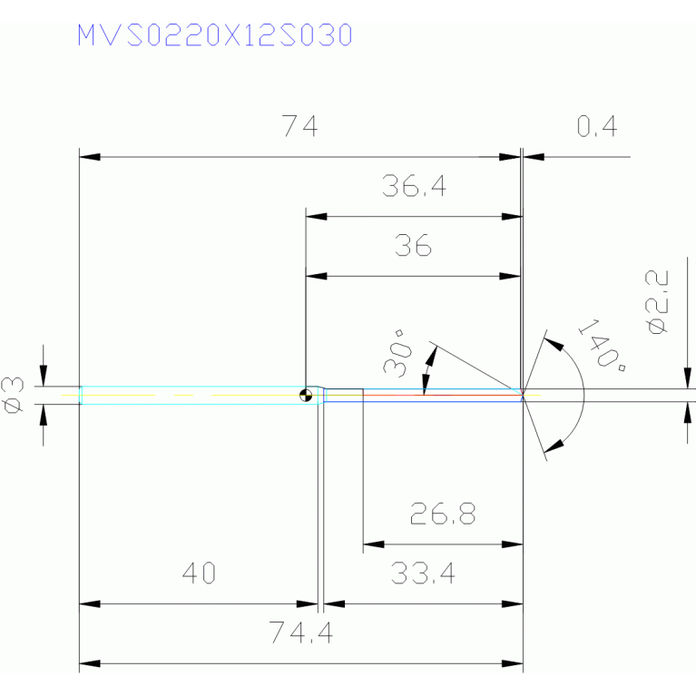 MVS0220X12S030