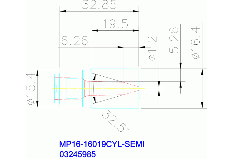 MP16-16019CYL-SEMI H25
