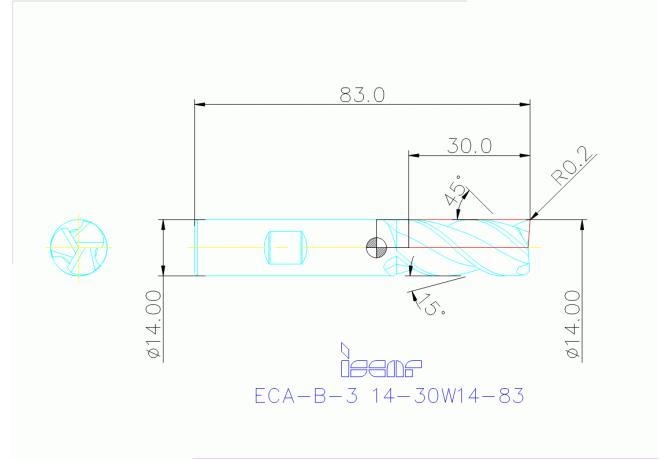 ECA-B-3 14-30W14-83 IC08