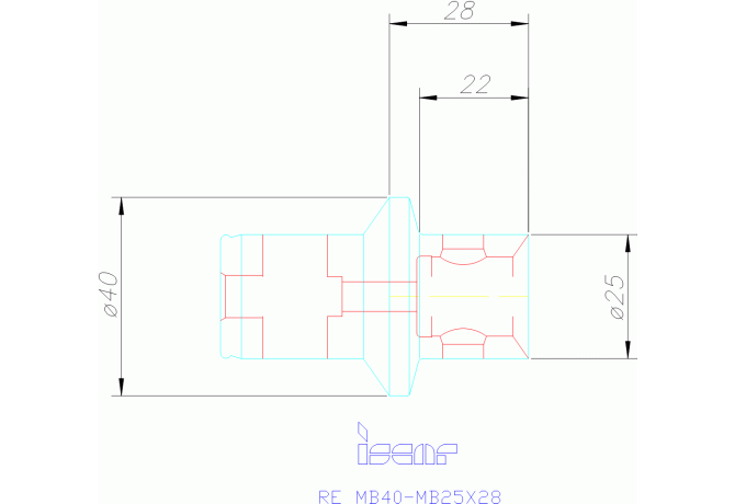 RE MB40-MB25X28
