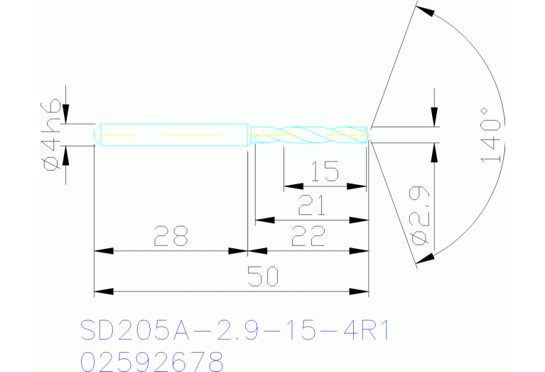 SD205A-2.9-15-4R1