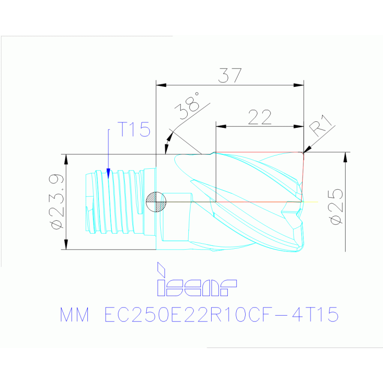 MM EC250E22R10CF-4T15 IC908
