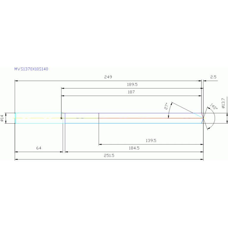MVS1370X10S140