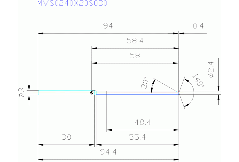 MVS0240X20S030 DP1020