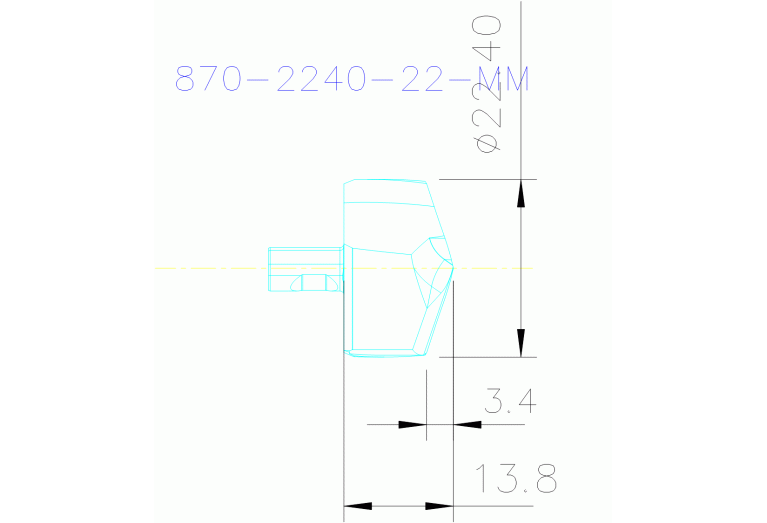 870-2240-22-MM 2234