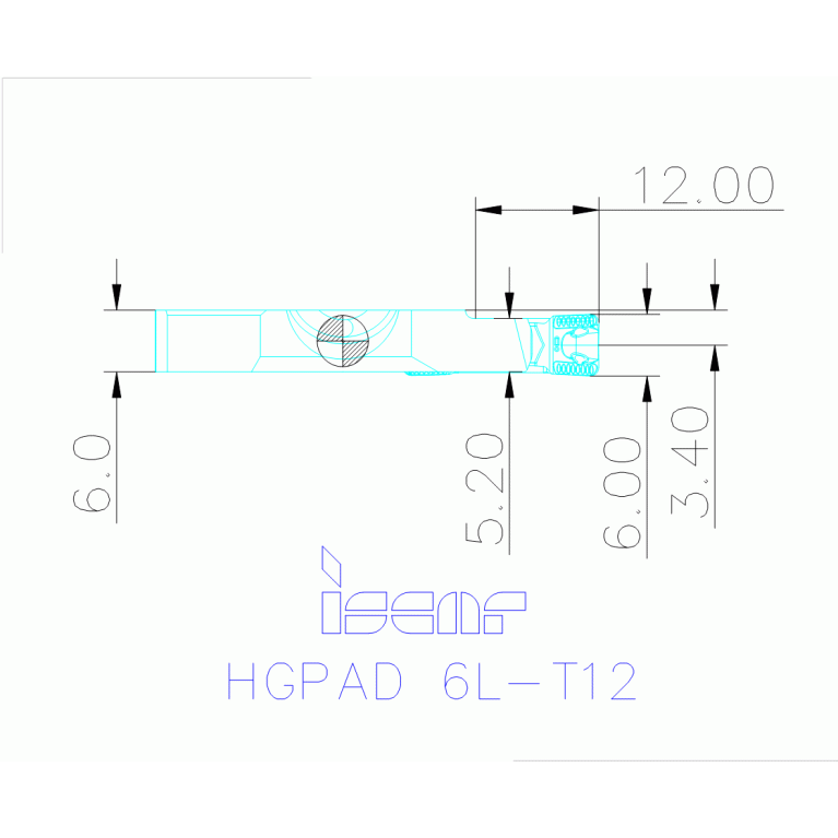 HGPAD 6L-T12