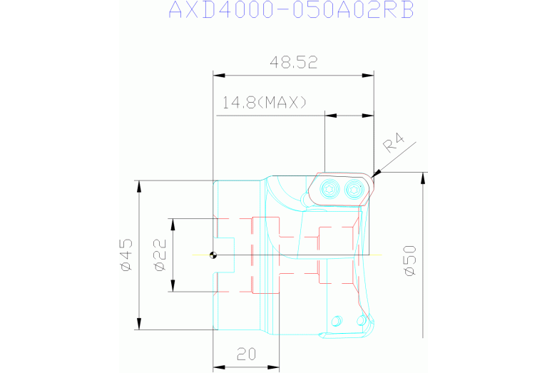 AXD4000-050A02RB