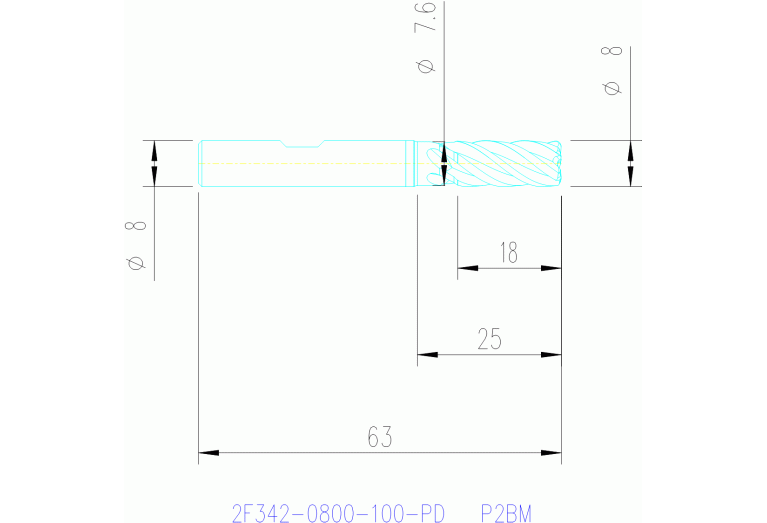 2F342-0800-100-PD P2BM
