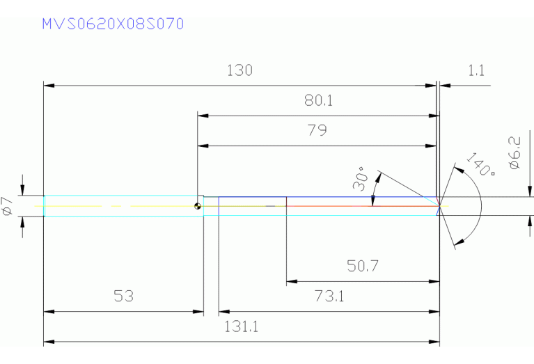 MVS0620X08S070 DP1020