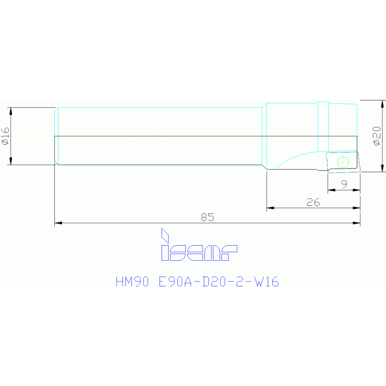 HM90 E90A-D20-2-W16