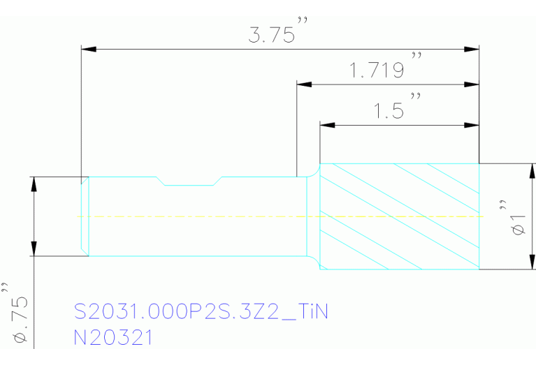 S2031.000P2S.3Z2 TIN