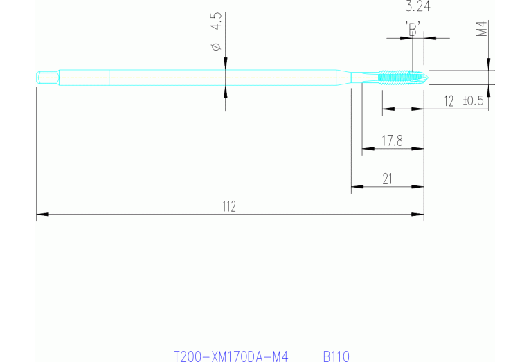 T200-XM170DA-M4 B110