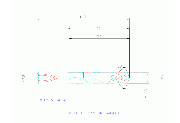 DC160-05-17.500A1-WJ30ET