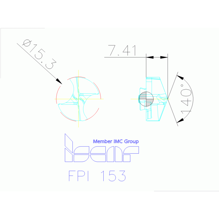 FPI 153 IC908