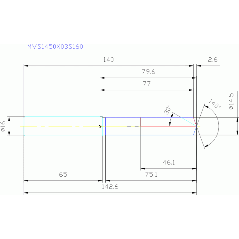 MVS1450X03S160