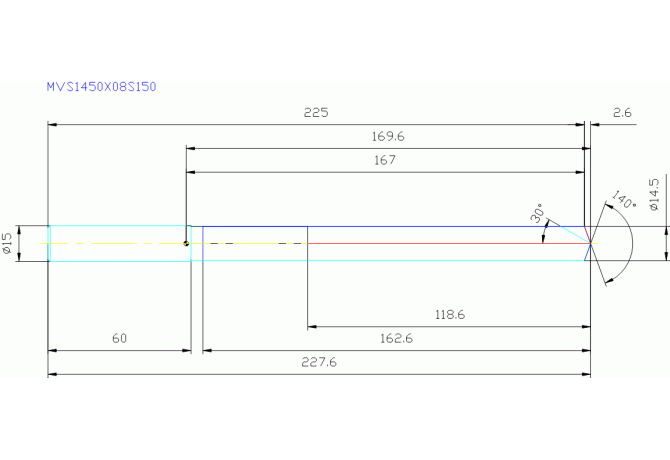 MVS1450X08S150