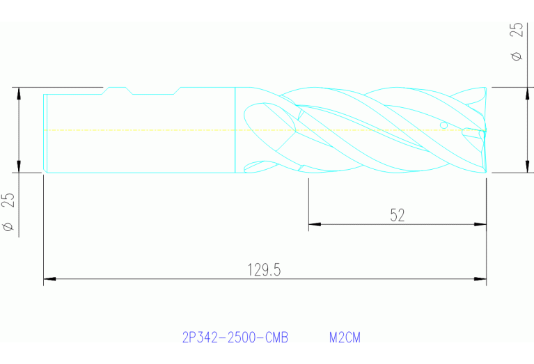 2P342-2500-CMB M2CM