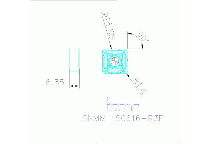 SNMM 150616-R3P IC8150
