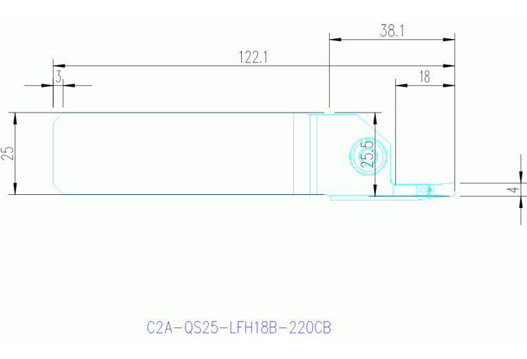 C2A-QS25-LFH18B-220CB