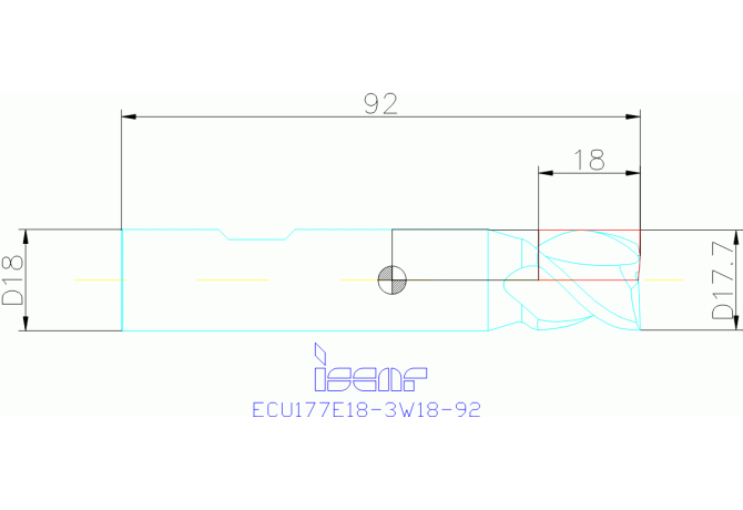 ECU177E18-3W18-92 IC900