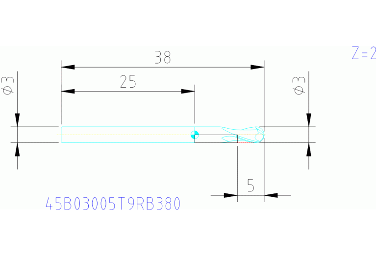 45B03005T9RB380 IN2005