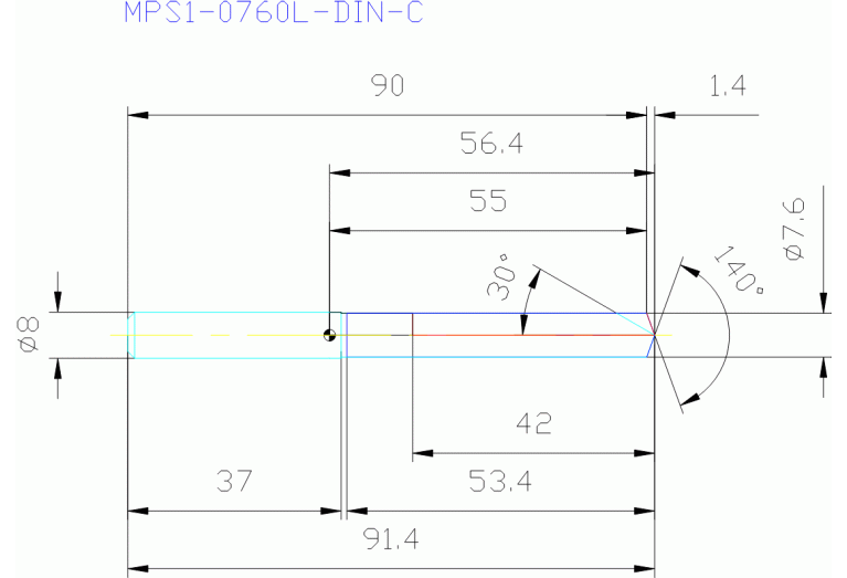 MPS1-0760L-DIN-C DP1021