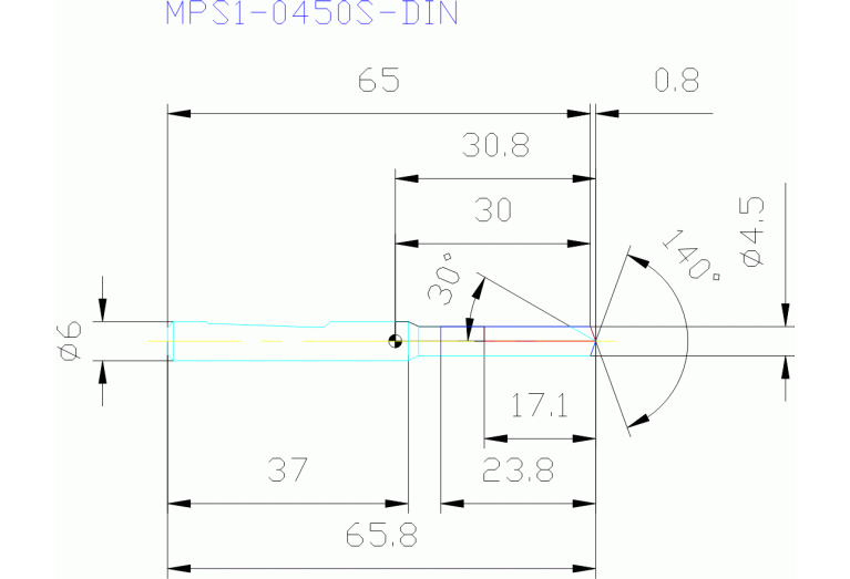 MPS1-0450S-DIN DP1021