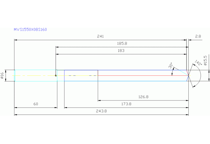 MVS1550X08S160