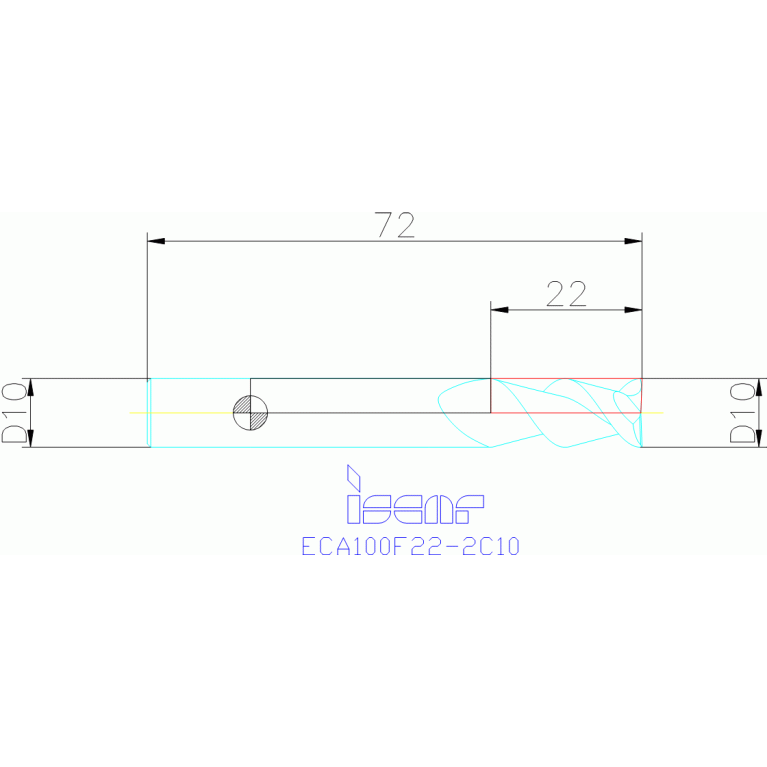 ECA100F22-2C10 IC08