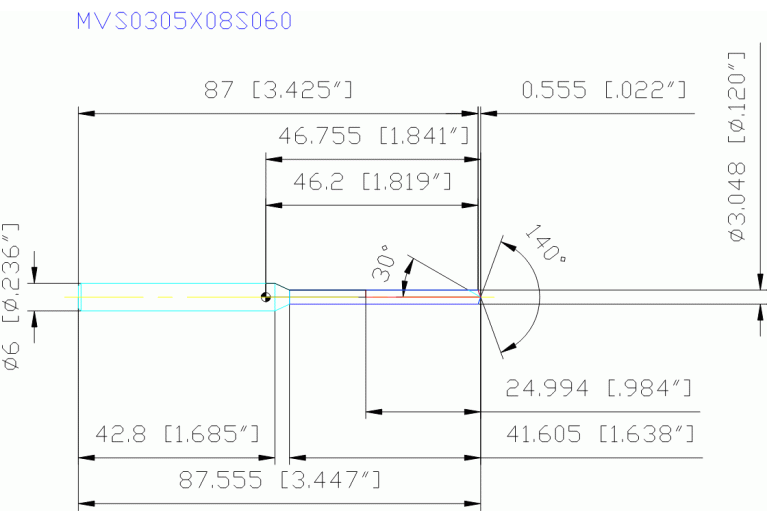 MVS0305X08S060 DP1020