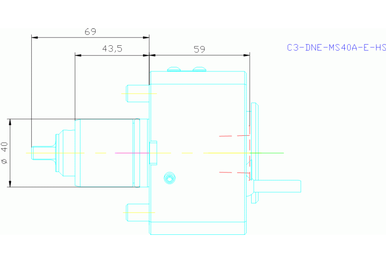 C3-DNE-MS40A-E-HS
