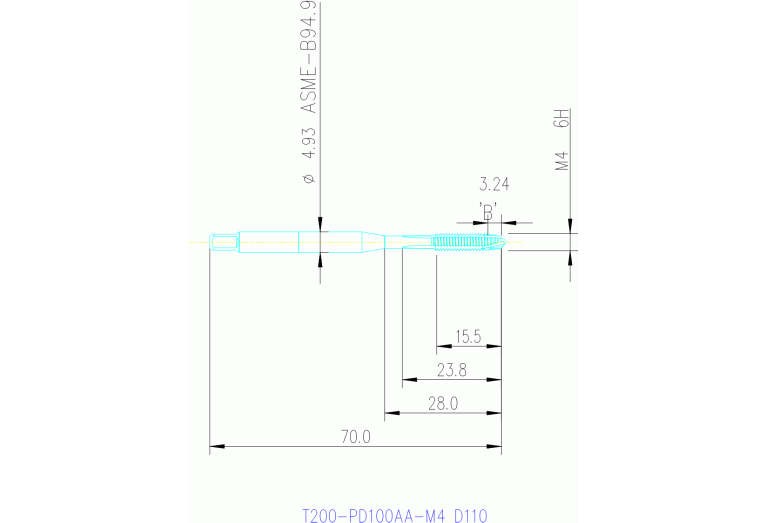 T200-PD100AA-M4 D110