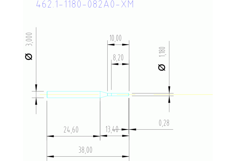 462.1-1180-082A0-XM X2BM