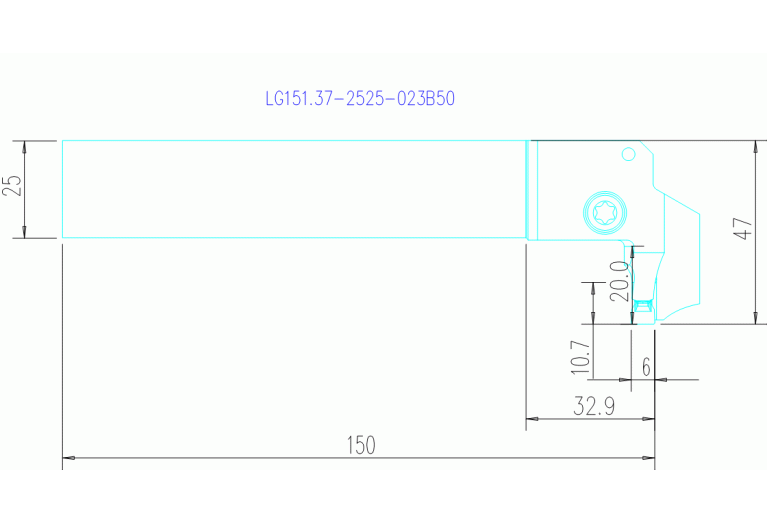 LG151.37-2525-023B50