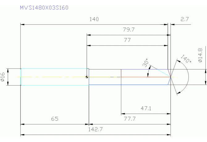 MVS1480X03S160