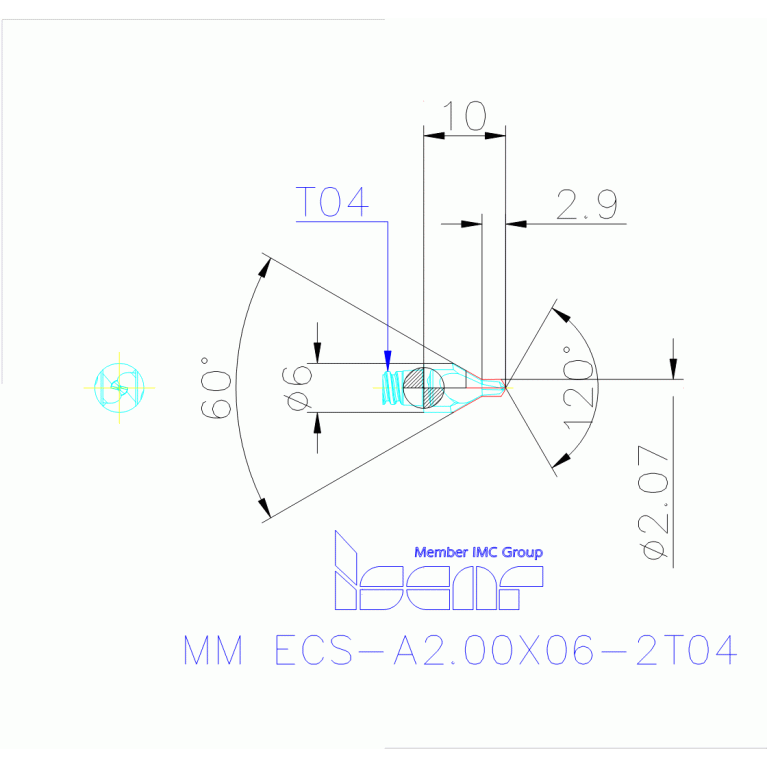 MM ECS-A2.00X06-2T04 IC908