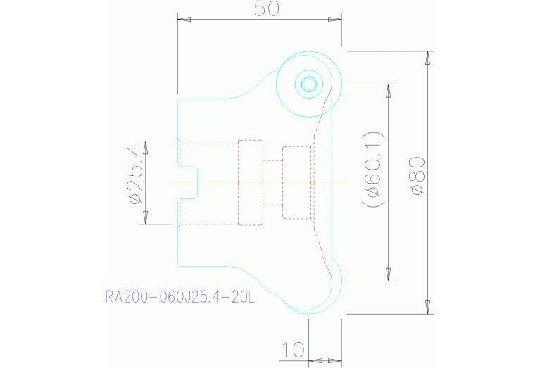 RA200-060J25.4-20L